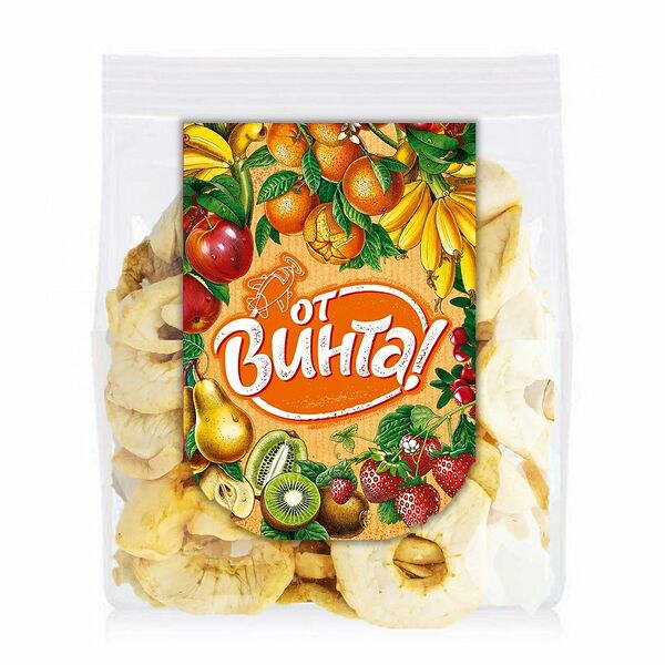 Яблоко От винта! сушеное 100 г