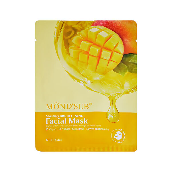 Маска для лица Mond'Sub выравнивающая тон кожи с экстрактом манго 23 мл