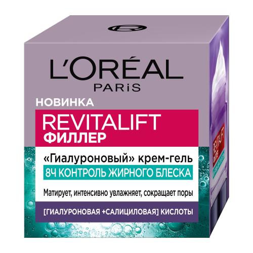 

Крем-гель для лица L'Oreal Paris Revitalift контроль жирного блеска 50 мл