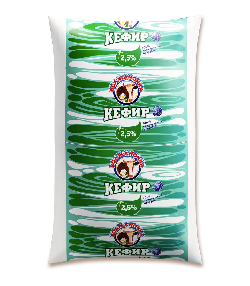 

Кефир Волжаночка 2.5%, 800 г