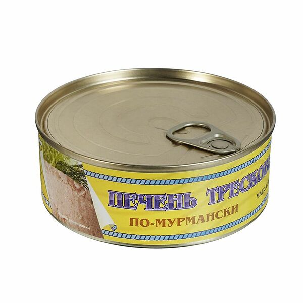 Консервы рыбные стерилизованные 