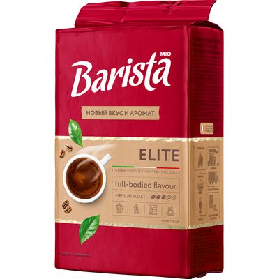 Кофе "BARISTA MIO" (Elite, молотый) 225г