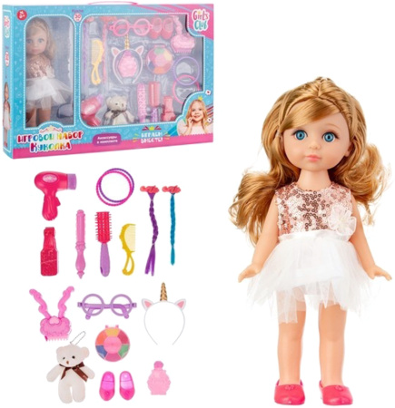 

Кукла Girl's Club Модница 30 см с аксессуарами