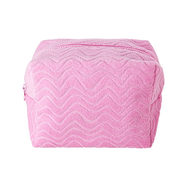 Косметичка Lady Pink Волны розовая