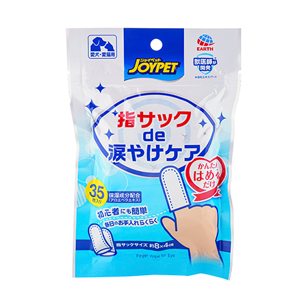 

Салфетка-напальчник Japan Premium Pet для ухода за глазами собак и кошек 35 шт.