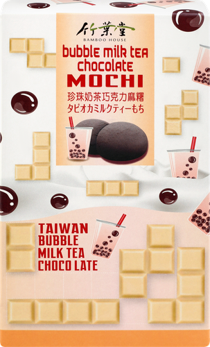 

Моти Bamboo House Бабл-ти с молоком и шоколадом 120 г