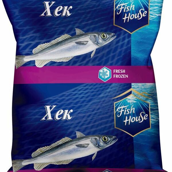 Хек Fish House тушка замороженная 800 г