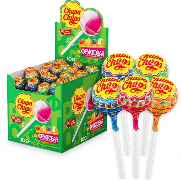

Карамель Chupa Chups 12 г 1 шт. вкус в ассортименте