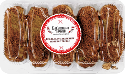 

Пирожное Бабушкино печево Шокко 5x50 г