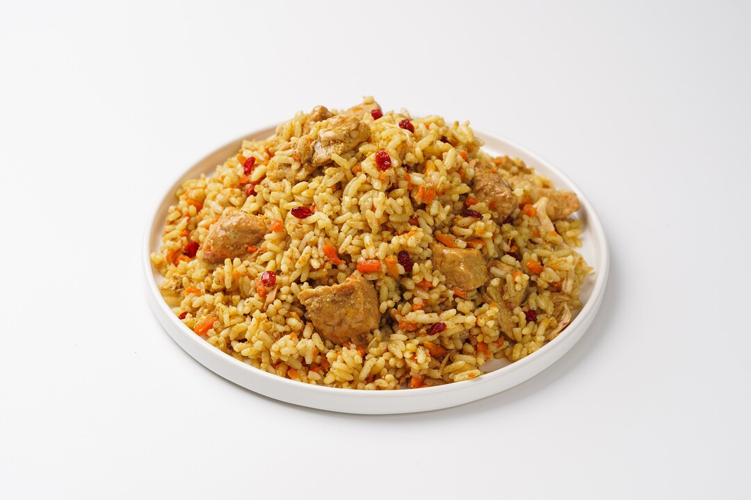 

Плов ВкусВилл с курицей 600 г