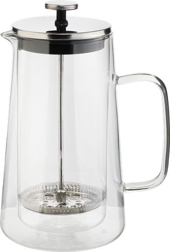 

Френч-пресс Hopps Twifold стекло нержавеющая сталь 800 мл Арт. FTP-08