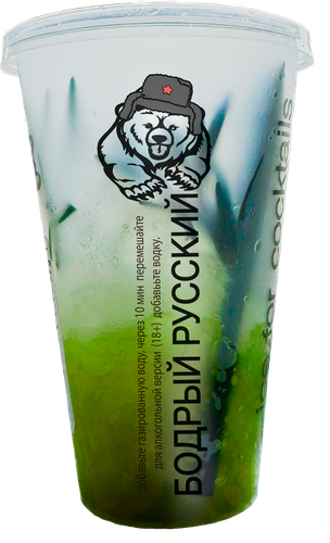 

Основа Nice Ice Бодрый Русский безалкогольная для коктейля 200 г