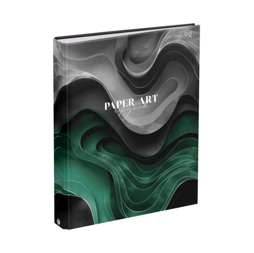 

Тетрадь BG Paper art на кольцах А5, 120л матовая ламинация