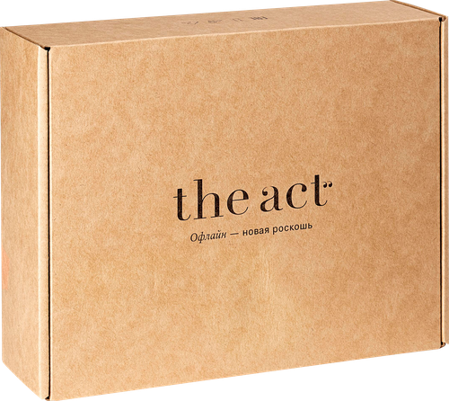 

Подарочный набор The Act Verbena мыло и крем 600 мл