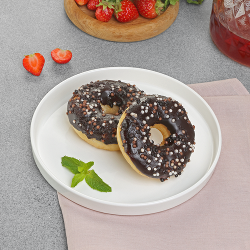 

Донат Лента Fresh с шоколадным кремом 65 г