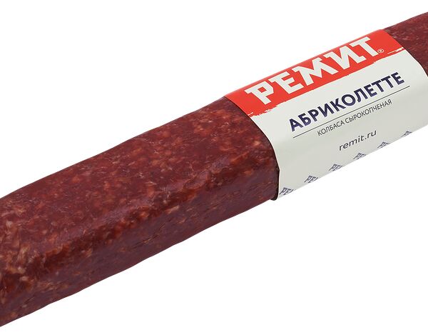 Колбаса сырокопченая Ремит Абриколетте весовая