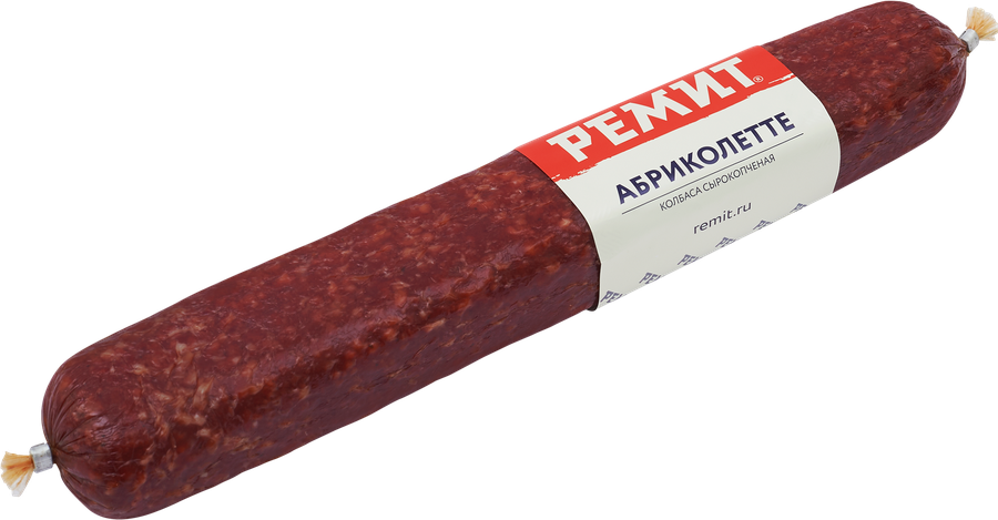 

Колбаса сырокопченая Ремит Абриколетте весовая