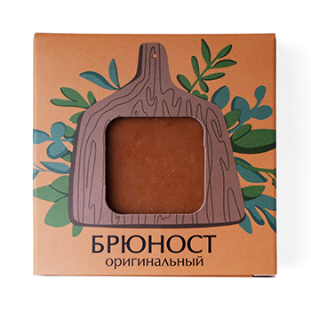 

Сыр полутвердый Брюност оригинальный 30% Костанян весовой