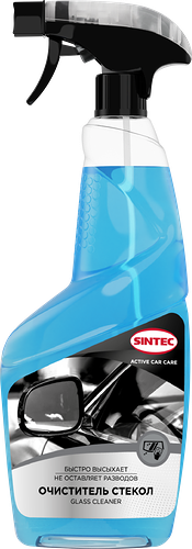 Очиститель стекол Sintec Dr.Active Clean Glass 550 мл