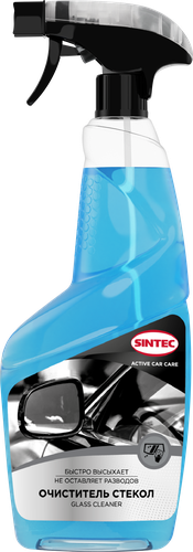 

Очиститель стекол Sintec Dr.Active Clean Glass 550 мл