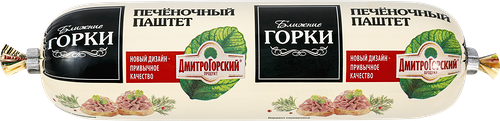 Паштет Ближние Горки Печеночный 200 г