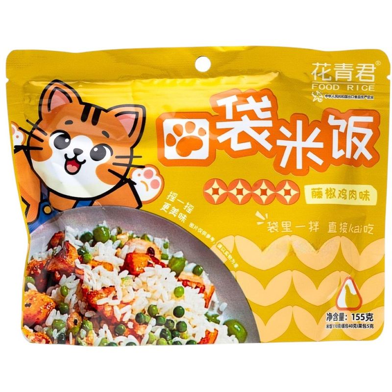 

Рис быстрого приготовления Food Rice Курица 155 г