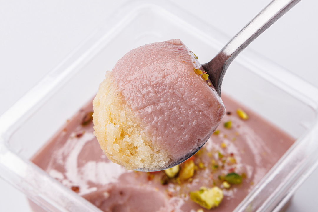 

Десерт ВкусВилл Парфе с клубникой веган 100 г