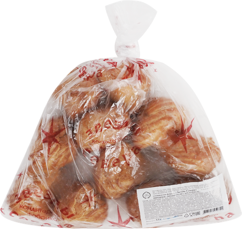 

Пирожное Звезды Севера Профитроли с крем-брюле 400 г