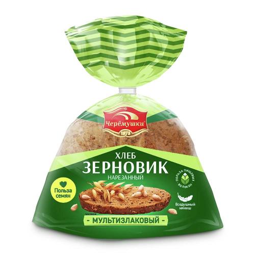 

Хлеб Черёмушки Зерновик нарезка 300 г