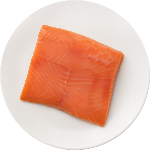 

Форель Лента Fresh радужная слабосоленая филе-кусок на коже, вес