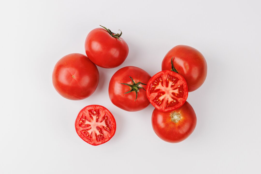 

Томаты розовые вес