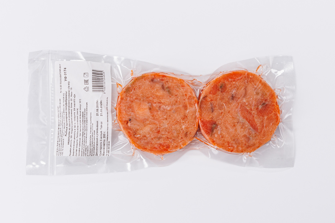 

Медальоны из семги замороженные 200 г