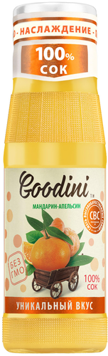 

Сок Goodini Мандарин-апельсин 250 мл