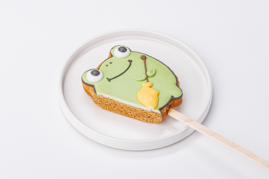 

Пряник имбирный ВкусВилл Тараканище на палочке дизайн в ассортименте 1 шт