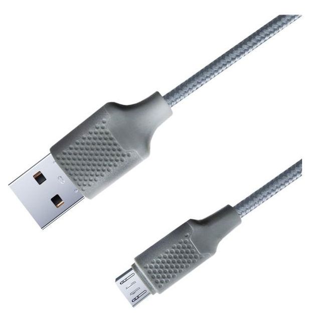 

Кабель GAL 2646 Usb – micro-Usb 2А нейлоновый 2 м