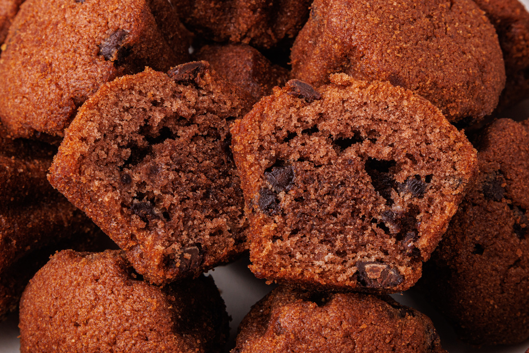 

Кексы-мини шоколадные