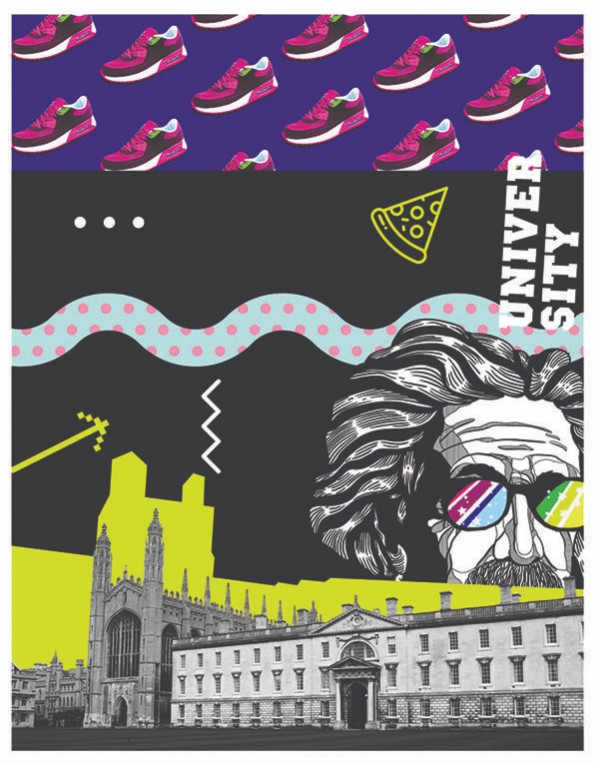 

Тетрадь BG Универ А5 240 листов на кольцах