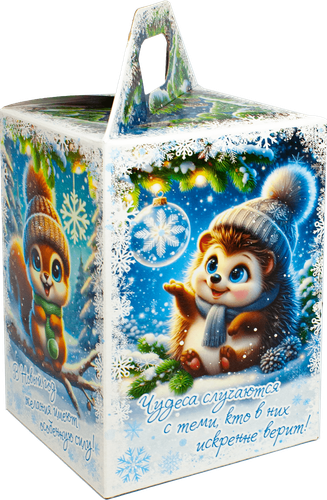 

Подарок новогодний Пермская КФ Чудеса 300 г