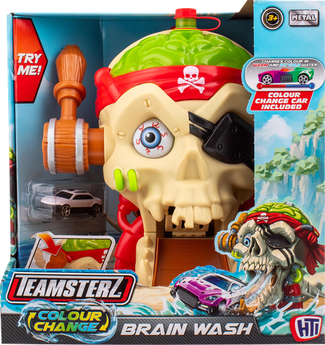 

Набор игровой HTI Трек-монстр с машинкой, меняющей цвет