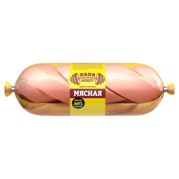 Колбаса Папа может Мясная вареная 700 г