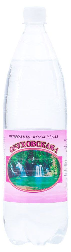 

Вода минеральная Обуховская №1 газированная 0.5 л