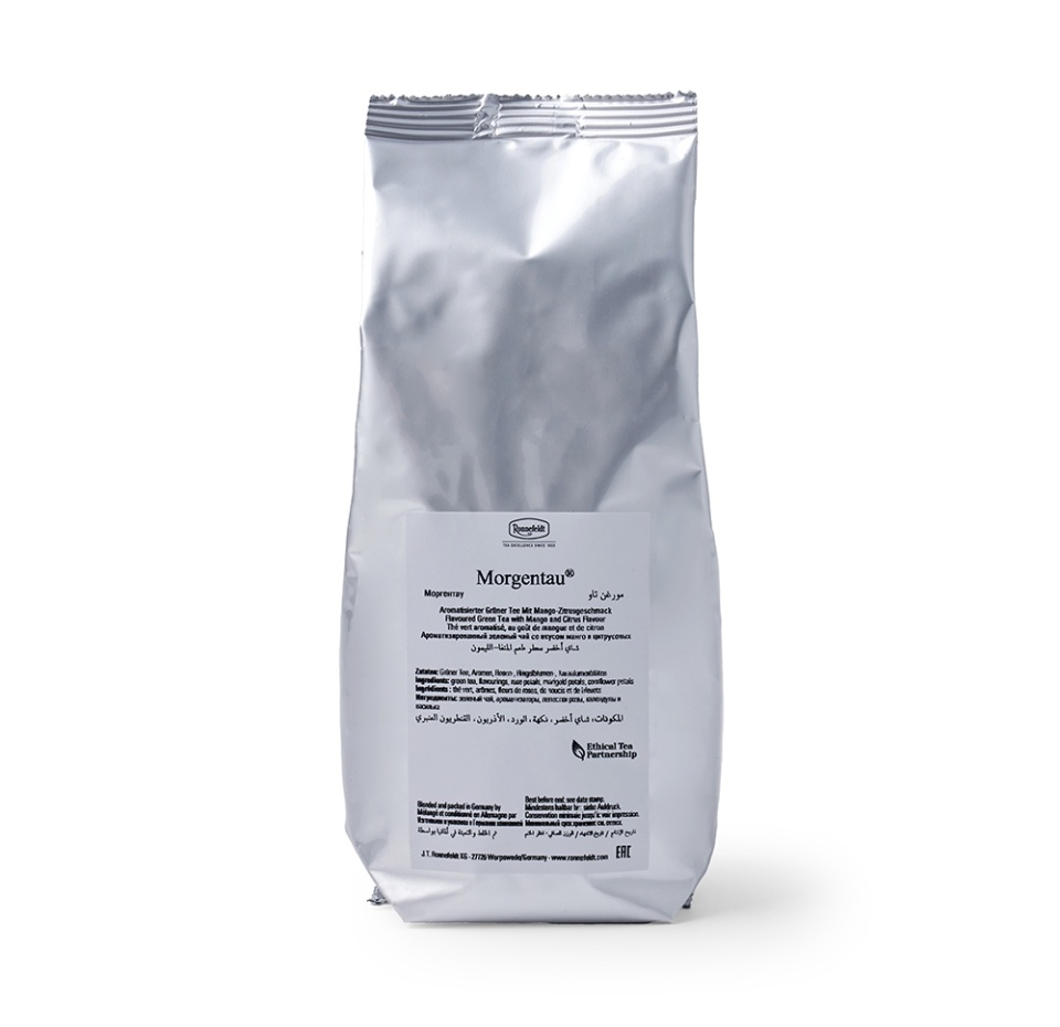 

Чай зеленый Ronnefeldt Моргентау с манго и цитрусовыми 250г, Германия