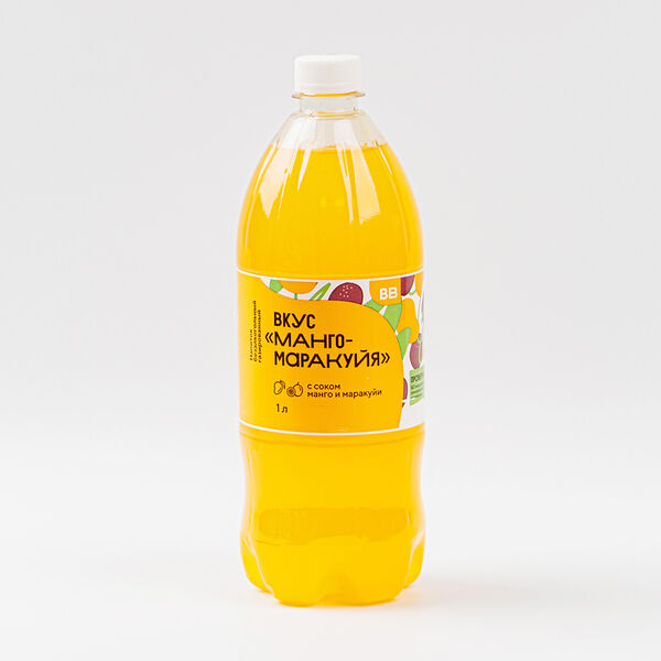 Напиток газированный ВкусВилл Вкус Манго-Маракуйя 1 л