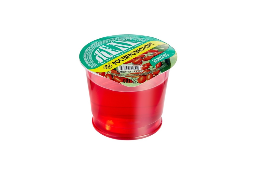 

Желе Ростагроэкспорт ароматизированное со вкусом Барбариса 125 г