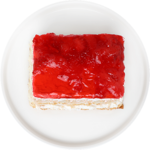 

Торт Лента Fresh йогуртовый Клубника вес