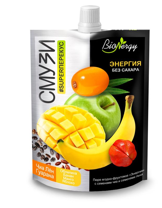 

Смузи BioNergy Энергия 120 мл