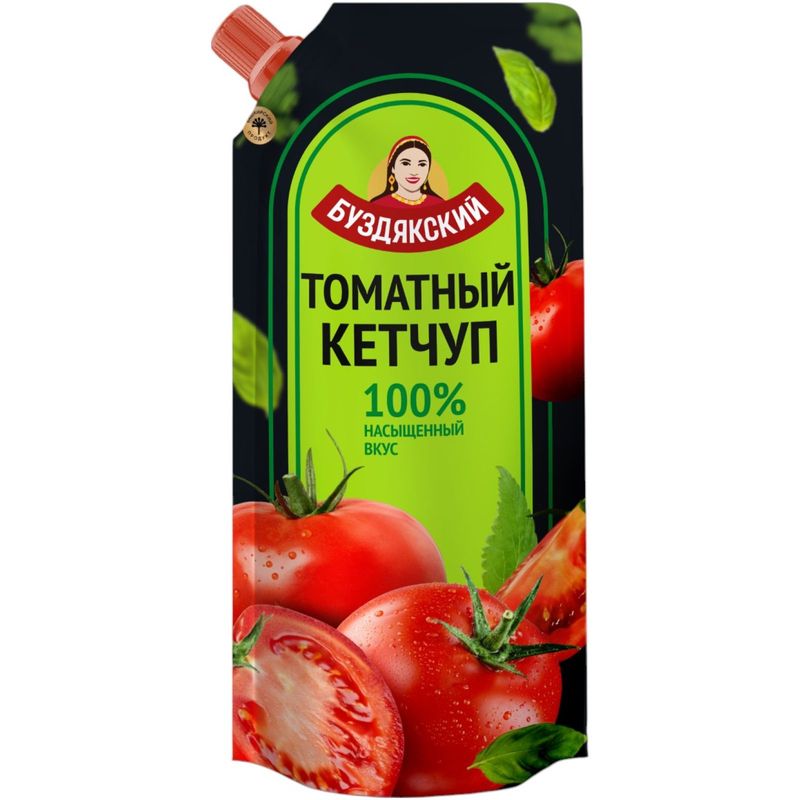 

Кетчуп Буздякский Томатный 260 г