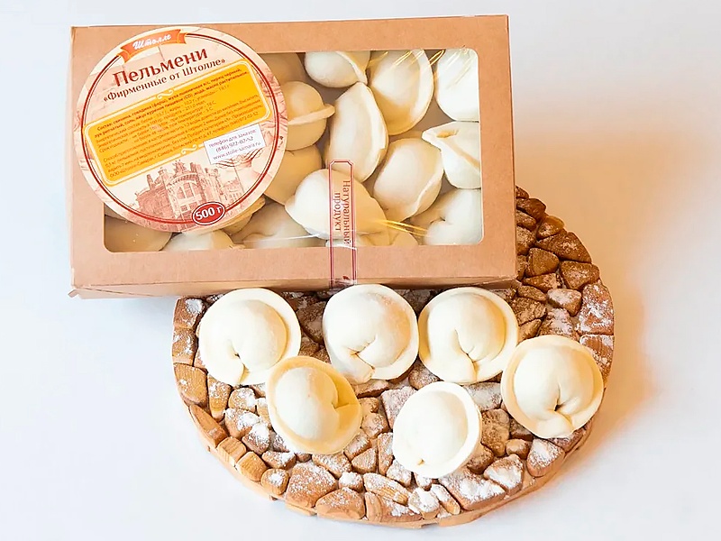 Пельмени от Штолле