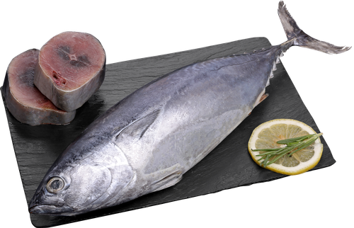 

Тунец бонито замороженный, неразделанный вес