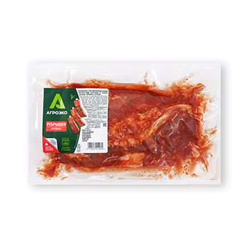 

Ребрышки свиные Агроэко Пряные вес